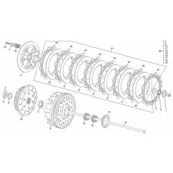 Embrayage SHERCO 450 SEF FACTORY 4T 2022 