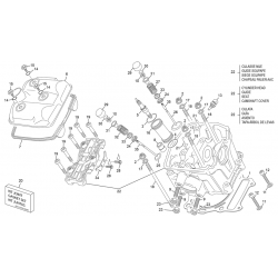 Culasse SHERCO 450 SEF FACTORY 4T 2022 