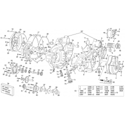 Groupe carters SHERCO 500 SEF FACTORY 4T 2022 