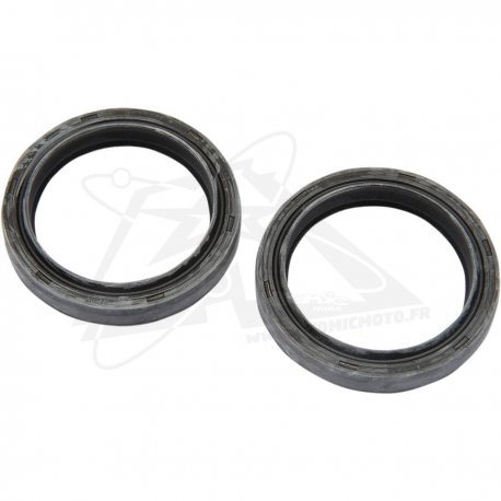 Kit Joints + Cache Poussière Pour étrier - Kyoto - Diamètre 48mm/49mm - Freinage