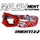 Masque R-FLOW NEXT 17 Blanc / Rouge - Full pack 