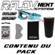 Masque R-FLOW NEXT 26 Bleu / Blanc - Full pack 