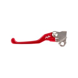 Levier d'embrayage repliable - KITE - rouge