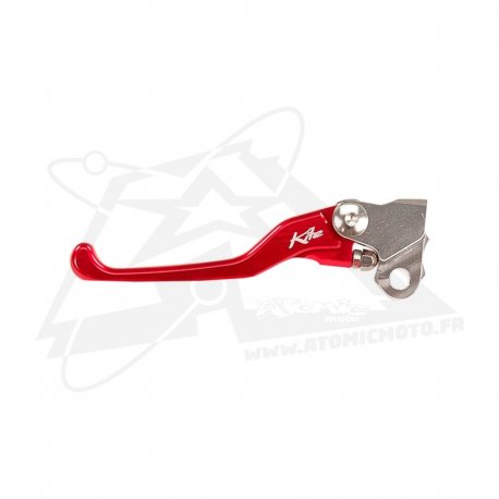 Levier d'embrayage repliable KITE rouge 