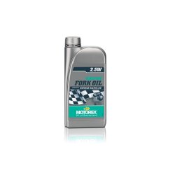 Huile de fourche MOTOREX RACING FORK OIL 2,5W - 1L