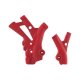 Protection de cadre - POLISPORT - rouge 