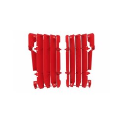 Grille de radiateur - POLISPORT - rouge 