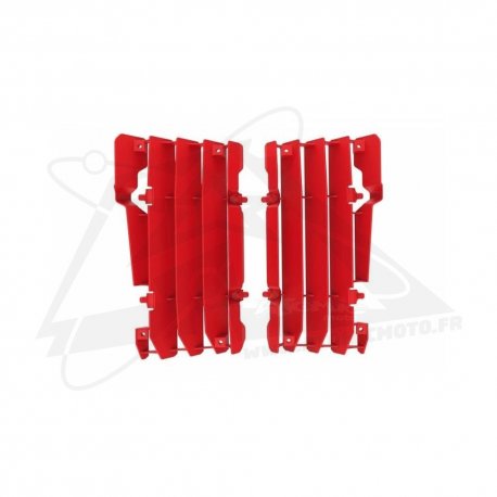 Grille de radiateur - POLISPORT - rouge 