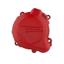 Protection de carter d'allumage - POLISPORT - rouge