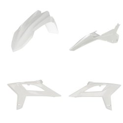 Kit plastique complet - ACERBIS - Blanc 