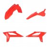 Kit plastique complet - ACERBIS - Rouge