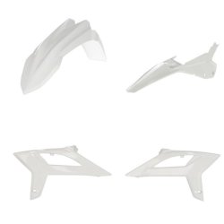 Kit plastique complet - ACERBIS - Original Blanc 