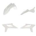 Kit plastique complet - ACERBIS - Original Blanc