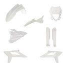 Kit plastique super complet - ACERBIS - Original Blanc