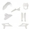 Kit plastique super complet - ACERBIS - Original Blanc