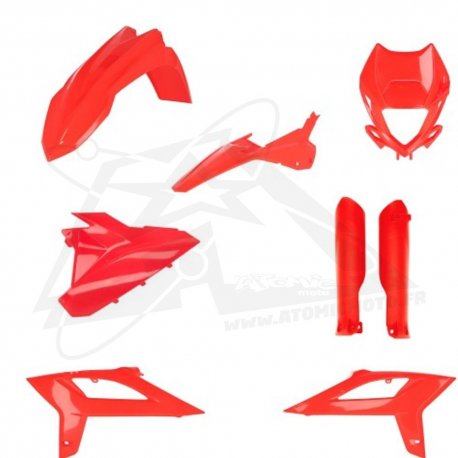 Kit plastique super complet - ACERBIS - Original Rouge 