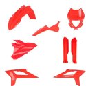 Kit plastique super complet - ACERBIS - Original Rouge