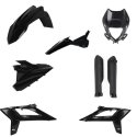 Kit plastique super complet - ACERBIS - noir