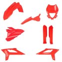 Kit plastique super complet - ACERBIS - rouge