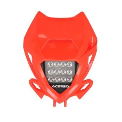 Plaque phare LED VSL - ACERBIS - Rouge 