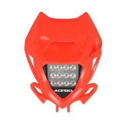 Plaque phare LED VSL - ACERBIS - Rouge