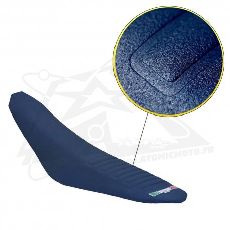 Housse de selle - DALLA VALLE - Wave racing - bleu 