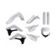 Kit plastique super complet - POLISPORT - Blanc