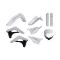Kit plastique super complet - POLISPORT - Blanc