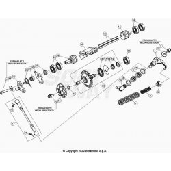 Dispositif de refroidissement BETA 125 RR 2T 2023 