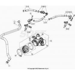 Corps d'injection BETA 430 RR 4T 2023 