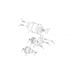 Démarreur SHERCO 300 SE FACTORY 2T 2023 