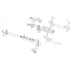 Sélecteur SHERCO 450 SEF FACTORY 4T 2023 