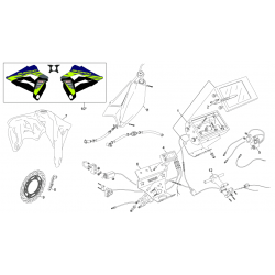 Kit Rally light SHERCO 450 SEF FACTORY 4T 2023 