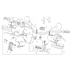 Guidon SHERCO 500 SEF FACTORY 4T 2023 