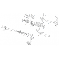 Sélecteur SHERCO 500 SEF FACTORY 4T 2023 