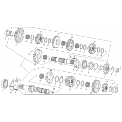 Boîte de vitesses SHERCO 500 SEF FACTORY 4T 2023 