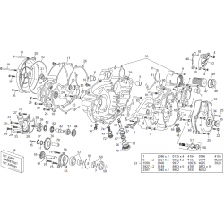 Groupe carters SHERCO 500 SEF FACTORY 4T 2023 