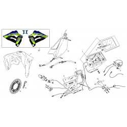 Kit Rally light SHERCO 500 SEF FACTORY 4T 2023 