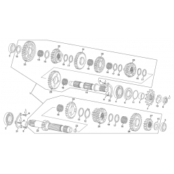 Boîte de vitesses SHERCO 450 SEF FACTORY 4T 2023 