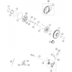Embrayage HUSQVARNA 150 TEi 2T 2023 