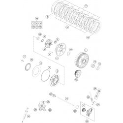 Embrayage HUSQVARNA 250 TEi 2T 2023 