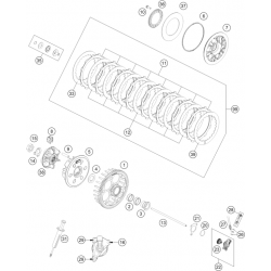 Embrayage HUSQVARNA 501 FE 4T 2023 