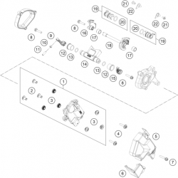 Valves d'échappement HUSQVARNA 125 TC 2T 2023 