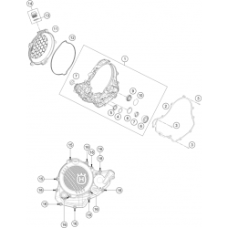 Carter d'embrayage HUSQVARNA FC 250 4T 2023 