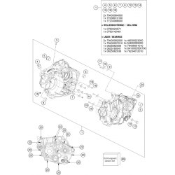 Carters moteur HUSQVARNA FC 450 4T 2023 