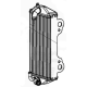 RADIATEUR GAUCHE XTRAINER 2T 