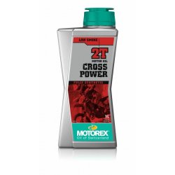 Huile 2 temps MOTOREX CROSS POWER 2T - 1L 