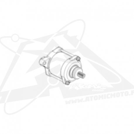 Starter motor 