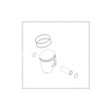 Piston origne 250 2T côte B