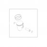 Piston origne 250 2T côte B